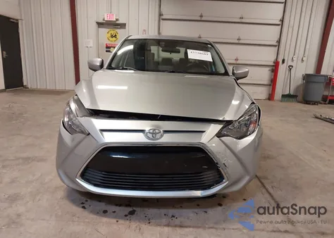 2017 Toyota Yaris Ia from USA, damaged, VIN 3MYDLBYV9HY182711